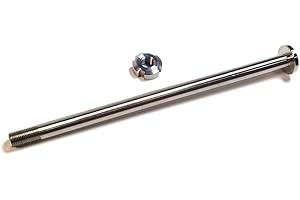 PROOTOM Surron Axle with Nut Steel Jackshaft Axis Flat Fork Shaft Axis for Sur ron Light Bee X/S Segway X160 X260