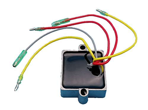 Tuzliufi Replace Voltage Regulator Rectifier Mercury Mariner Outboard 5 Wires 25HP 30hp 40hp 65hp 70hp 75hp 80hp 90hp 100hp 105HP 115hp 125hp V-135hp V-140hp V-200hp 95hp 120hp 175hp 210hp 250HP Z33