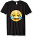 Emoticon Face Tears of Joy Emoji T-shirt