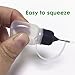 JOYWEE (30 Pack, 5ml) Needle Bottle dropper bottle eliquid bottle liquid bottle squeeze bottle Steel Needle TIP Dropper Bottle