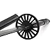 Anime Demon Slayer: Kimetsu No Yaiba Cosplay Props Tanjirou Kamado Wooden Sword Weapons Prop for Comic Halloween Party