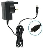 Wileyfox Swift 4G charger (Dimensions 154 x 77.4 x 8.5 mm) Micro USB UK CE Approved 3 Pin Mains Travel Charger By i -Tronixs