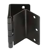 HealthSmart Expandable Door Hinge, Black