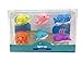 Rittle Sea Animals, Cute Floating Light-up Bath Toys (Set of 6)