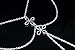Bienvenu Barefoot Sandal Foot Jewelry Chain Anklet Bracelet,Silver_Style 4