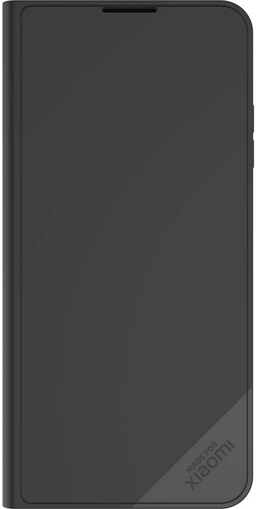 Modelabs Made For Xiaomi Elegant and Slim Folio with Card Holder for Xiaomi Redmi Note 9T 5G Black - Image 4