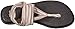 Sanuk Women's Yoga Sling 2 Prints Flip Flop,Tan/Natural Stripes,8 M US