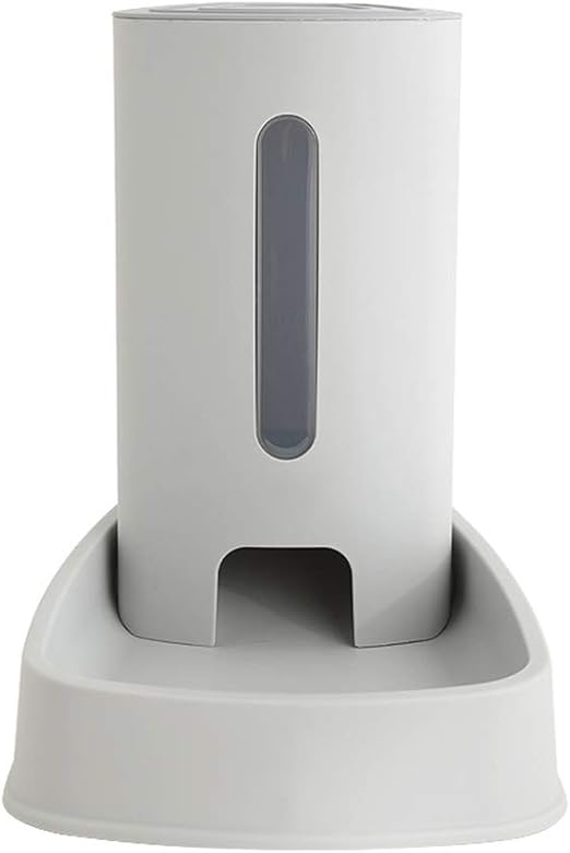 metal dog food dispenser