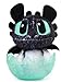 DreamWorks How to Train Your Dragon Hidden World, Baby Nightlight 3-inch Plush, Cute Collectible Plush Dragon in Egg, for Kids Aged 4 and Up
