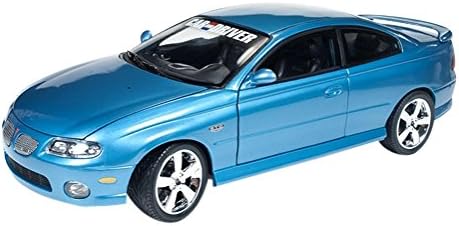 auto world 1/18 Pontiac GTO 2004 Car & Driver Blue