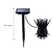 Maggift Solar String Lights100 LED Starry Fairy String Light 40ft Waterproof for Outdoor Path Garden Landscape Decoration Illumination