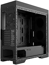 GameMax Abyss ARGB E-ATX PC Gaming Case Black Tempered Glass Infinity Mirror view 15