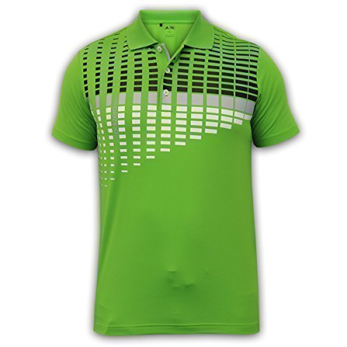 Men's Adidas Polo Shirt Z62815 Green Large