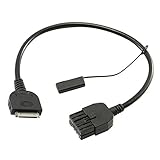 iPod/iPhone Connector Cable Harn-AUX Audio for Infiniti/Nissan