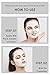 WHITH WHITE Whitening Facial Pack Cream, Made in Japan 日本, Reduces Wrinkles Darkness Blackhead Acne, Contains Hyaluronic Acid, 1.8oz(50g)