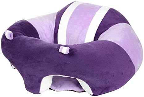 Muxika New Nursing Pillow U Shaped Cuddle Baby Seat Safe Dining Chair Cushion (Purple)