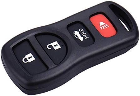 Keyless Entry Cover for Nissan Armada 350Z Altima Maxima