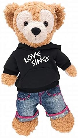 Amazon テディベア通販 ダッフィー シェリーメイコスチューム 洋服 パーカー ズボンセット衣装 ｓサイズ8 ぬいぐるみ ホビー