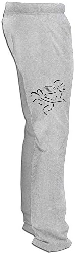 Angel Man Casual Sweat Pants