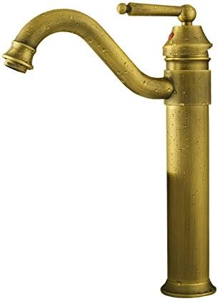 Modern Basin Sink Faucet Bathroom Sink Faucet Harden Copper