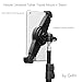 GRIFITI Nootle Universal Tablet Tripod Mount Adjustable Stand - Mini Ball Head & Travel Case Holder for All 7” to 11” Tablets 1/4-20 and Other Tablet Height Tall Standing (Small to Standard)