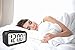 Gloue Digital Alarm Clock Battery Operated- Alarm Clocks Bedside- Temperature Display- Snooze and Large Display- Smart Night Light - Battery Operated Alarm Clock and Home Alarm Clock. (BLACK)
