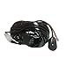 Yingtex Yingtex 300w Waterproof 300W Flood Spot Combo Work LED Light Bar with Wiring Harness Driving Off-road SUV Car 4WD Boat