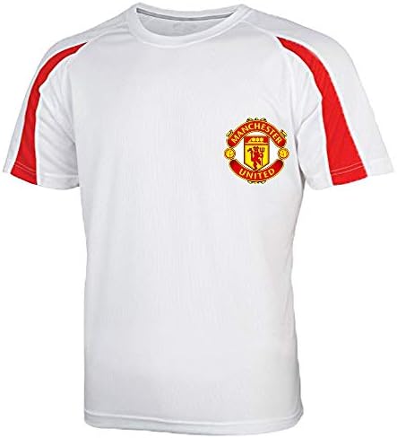 Athlero White Dri fit Printed T Shirt for Men