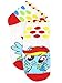 Hasbro My Little Pony Girls 6 pack Socks (Shoe: 7-10 (Sock: 4-6), Grey/White Ponies)