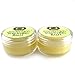 Gauge Gear Twin Pack - Ear Stretching Balm | All Natural Natural Moisturizing Salve w/Jojoba | Stretched or Damaged Skin Care | Piercing Aftercare | Two 10 ml Jars