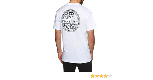 Amazon.com: Vans x Spitfire T playera 