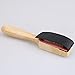 Monkeybrother Unisex Wooden Suede Sole Wire Shoe Brush Cleaner/Cleaning Brush for Dance Shoes
