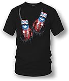 Puerto Rico Boxing Shirt, Puerto Rico Pride - Wicked Metal