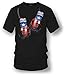 Puerto Rico Boxing Shirt, Puerto Rico Pride - Wicked Metal