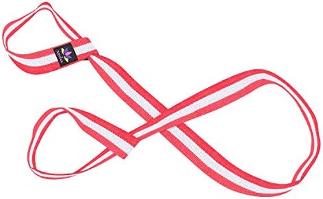 Veda Yoga Mat Carrying Strap-Sling, Adjustable Loops for all Mat Sizes