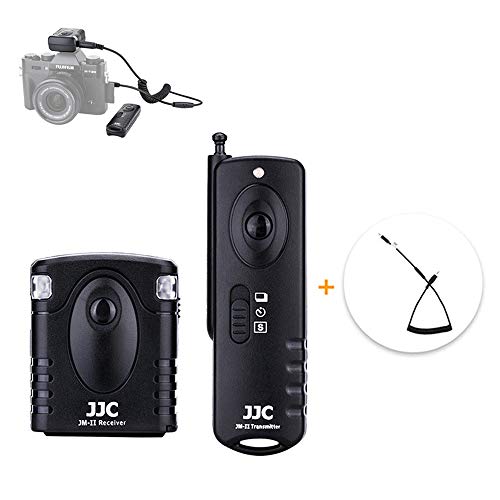Télécommande sans Fil pour déclencheur Fujifilm Fuji X-T3 X-T2 X-T1 X-H1 X-T20 X-T100 XF10 X-A5 X100F XF10 X-Pro2 X-E3 X-A5 GFX 50S GFX 50R X100T Remplace Le câble de déclenchement Fujifilm RR-100