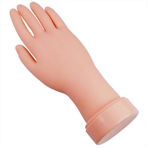 Topro Plastic Movable Practice Model Hand For Nail Art Training