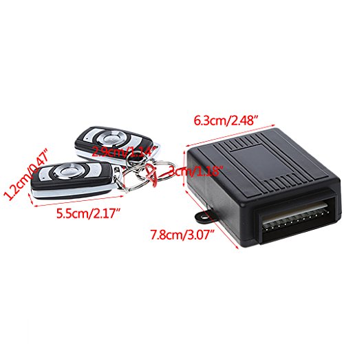 Xumeili Universal Auto Car Remote Control Central Door Lock Locking Keyless Entry System