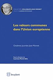 Les  valeurs communes dans l'Union européenne