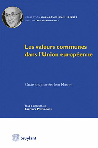 Les  valeurs communes dans l'Union européenne