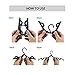 24 Pcs Travel Hangers Cruise Essentials 2025 Portable Folding Clothes Hangers Travel Accessories Foldable Clothes Drying Rack (Black)