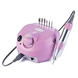 Electric Nail Drill File - 30,000 RPM Professional Manicure Pedicure Drill Kit for Acrylic Nails High-RPM, MelodySusie