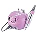 MelodySusie Professional Electric Nail Drill, 30000 rpm Efile Manicure Pedicure Drill Kit for Acrylic Nails, Gel Grinder Tools with 6 Bits Set and Foot Pedal for Home Salon