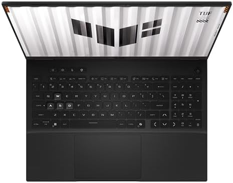 TUF Gaming A16 FA608UMI-TU205 - Portátil Gaming WUXGA 144Hz de 16" (AMD Ryzen 7 260, 16GB RAM, 512GB SSD, RTX 5060 8GB, Sem Sistema Operativo) Gray Jager - Teclado QWERTY em espanhol