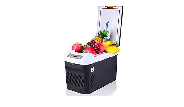 Mini Nevera Eléctrica, 12V DC/100-240V AC 25L nevera portatil ...