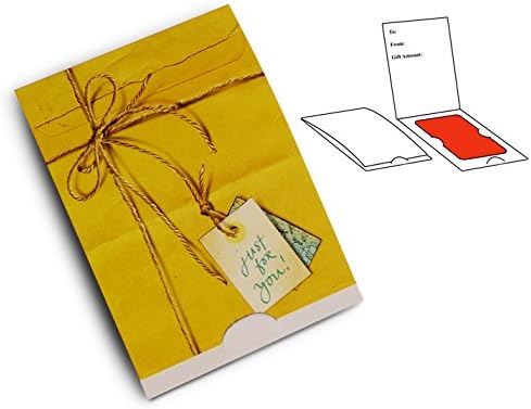 Gift Card Holder - Antique Envelope (100 Pack)