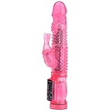AKStore Sex Toy Clit Stimulator Clitoral G-spot Vibrator stimulation Masturbate Thrusting Dildo Jack Rabbit Massager vibrator for Women