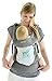 Mo+m Fashion Convertible Baby Carrier w/ Interchangeable Design Panels - Sling for Infants up to Toddler Age - Head Support, Protective Hood, Storage Pockets, Bottle Pouch & Mesh Cooling Window