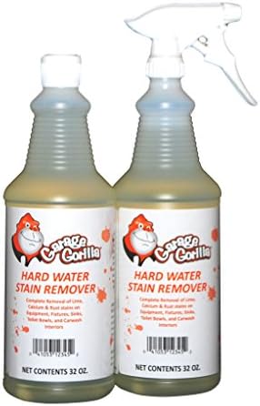 Garage Gorilla 13-GGSR-6/32 Hard Water Stain Remover, 32 oz. (Pack of 6)