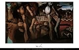 Salvador Dali Metamorphosis Art Print Poster - 24x36 Poster Print by Salvador Dalí, 36x24 Poster Print by Salvador Dalí, 36x24